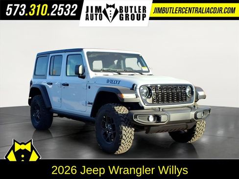 New 2026 Jeep Wrangler Unlimited Sport AWD/4WD image 9