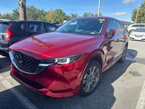 Certified 2025 MAZDA CX-5 AWD 2.5 S w/ Premium Plus Pkg image 2