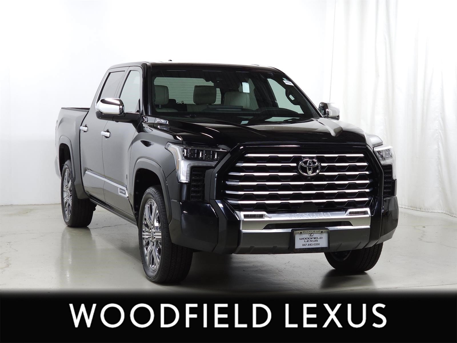 Used 2025 Toyota Tundra Capstone AWD/4WD image 1