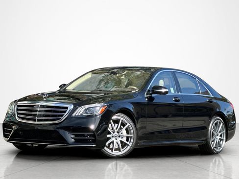 Used 2018 Mercedes-Benz S 450 Sedan image 1