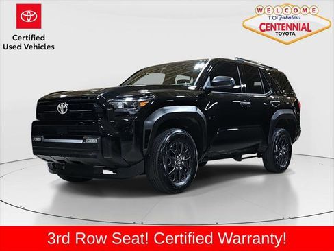 Certified 2025 Toyota 4Runner SR5 image 1