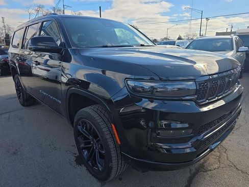 Used 2024 Jeep Grand Wagoneer L Series II w/ Quick Order Packagew 28T image 2