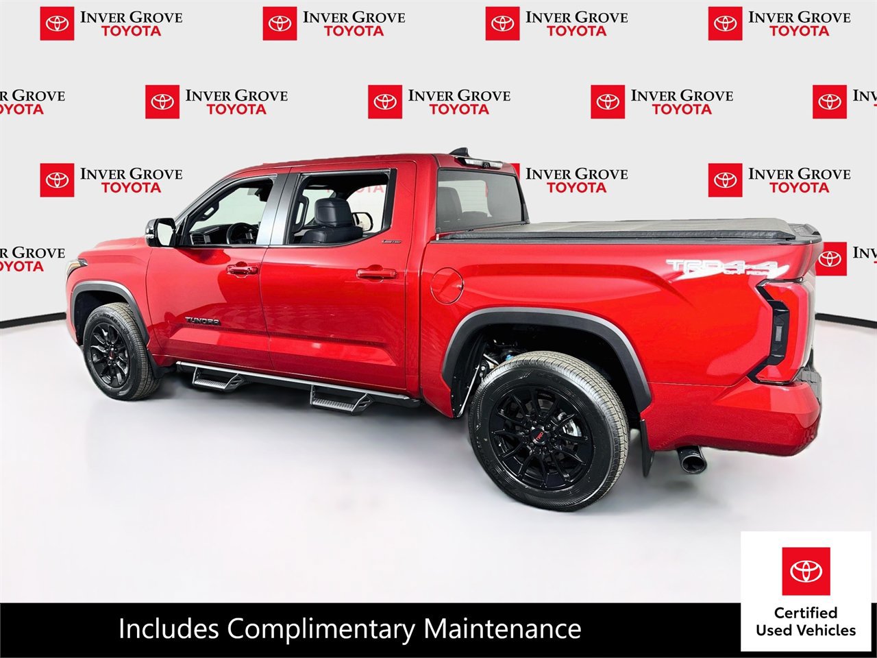 Certified 2025 Toyota Tundra Limited w/ TRD Off-Road Package AWD/4WD image 7