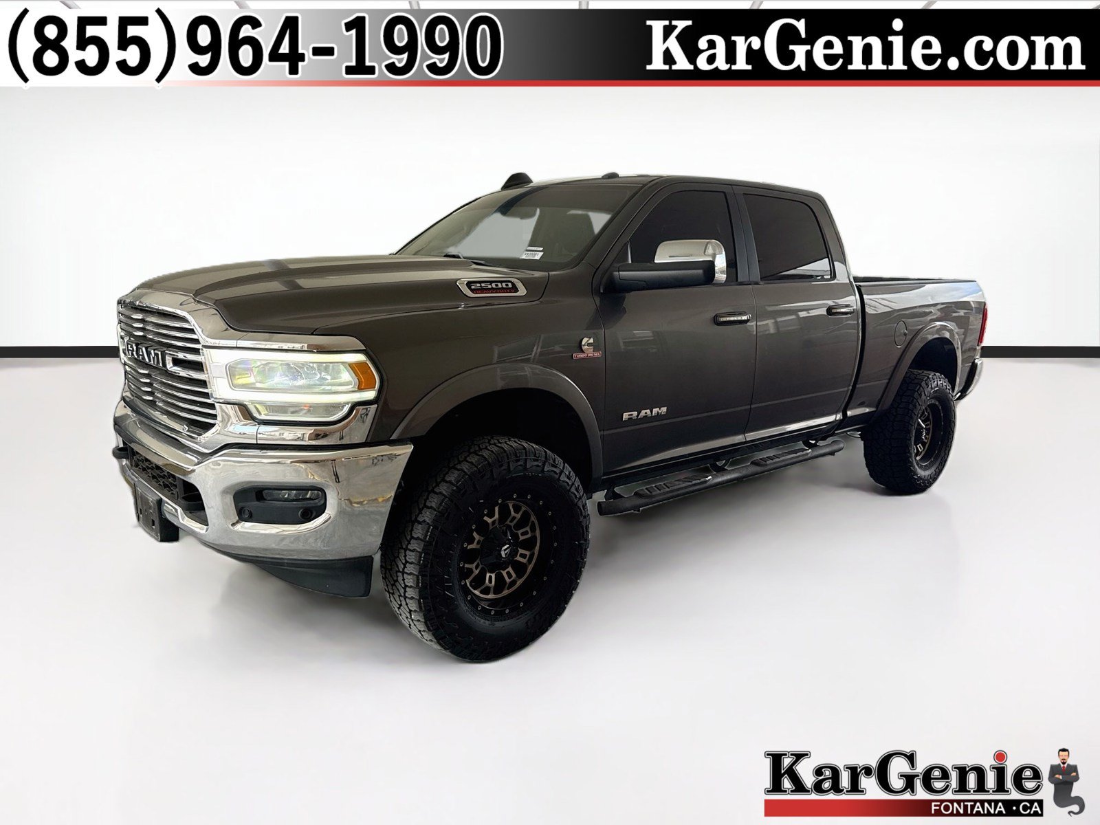Used 2020 RAM 2500 Laramie AWD/4WD image 1