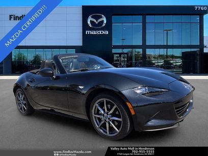 Used 2021 MAZDA MX-5 Miata Grand Touring