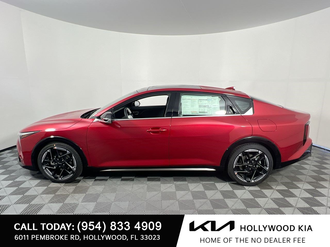 New 2026 Kia K4 GT-Line w/ GT-Line Premium Package FWD image 9