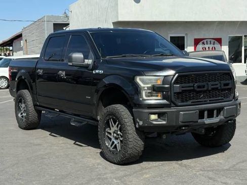 Used 2015 Ford F150 XLT w/ Equipment Group 301A Mid AWD/4WD image 1