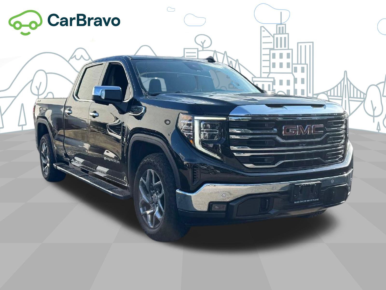 Certified 2024 GMC Sierra 1500 SLT w/ SLT Premium Plus Package AWD/4WD image 1