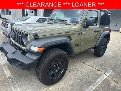 Used 2026 Jeep Wrangler Sport