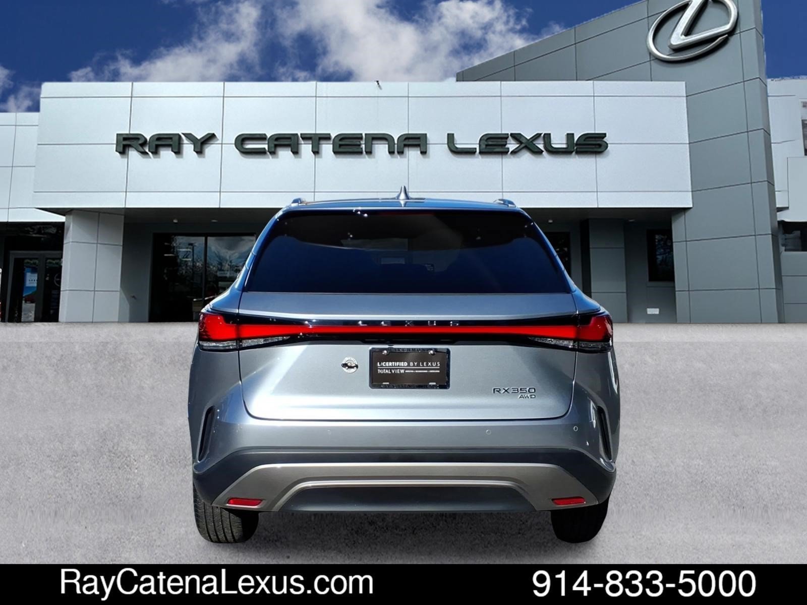 Certified 2024 Lexus RX 350 Premium w/ Accessory Package (Z1) AWD/4WD image 5