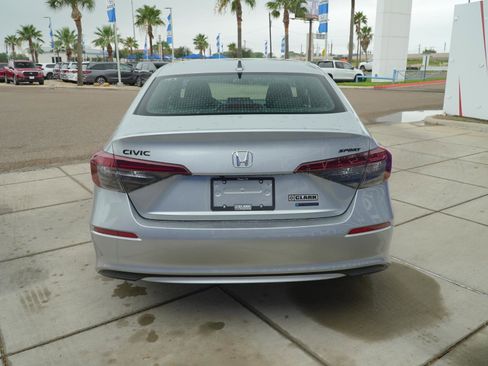 New 2026 Honda Civic FWD Hybrid Sedan image 6