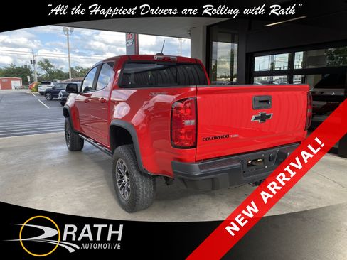 Used 2020 Chevrolet Colorado ZR2 AWD/4WD image 6