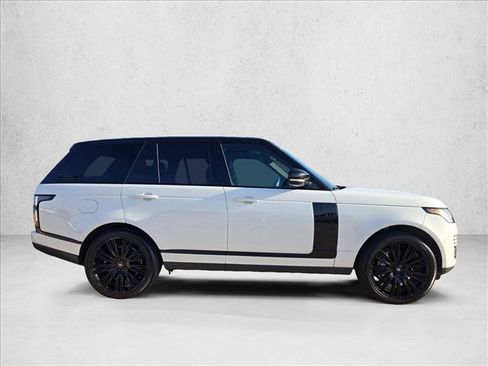Certified 2021 Land Rover Range Rover AWD/4WD image 4