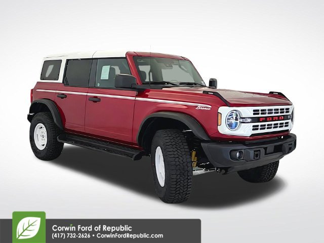 New 2026 Ford Bronco Heritage Edition AWD/4WD image 11
