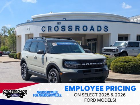 New 2025 Ford Bronco Sport Outer Banks AWD/4WD image 1