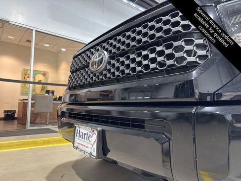 Used 2019 Toyota Tundra SR5 w/ TRD Sport Package AWD/4WD image 2