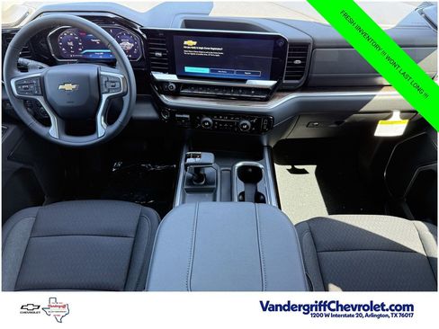 New 2026 Chevrolet Silverado 1500 LT w/ Texas Edition Plus AWD/4WD image 10