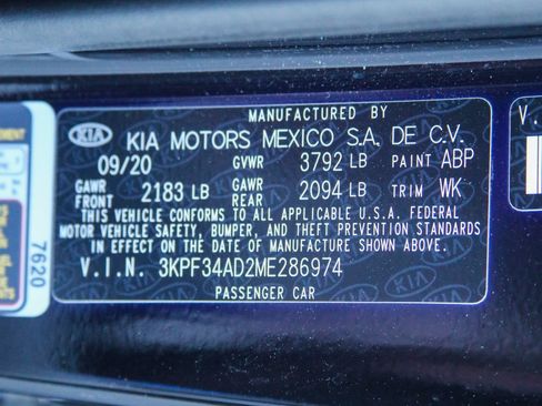Used 2021 Kia Forte GT-Line image 16