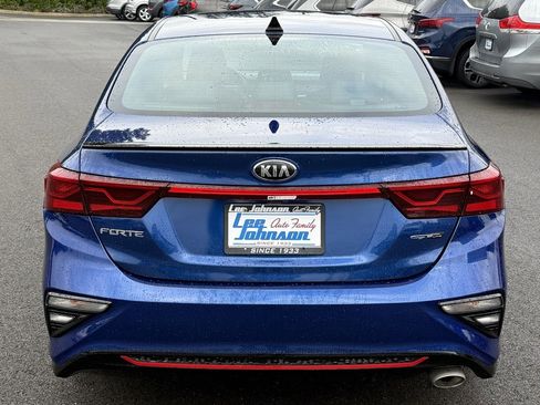 Used 2021 Kia Forte GT-Line w/ GT-Line Premium Package image 4