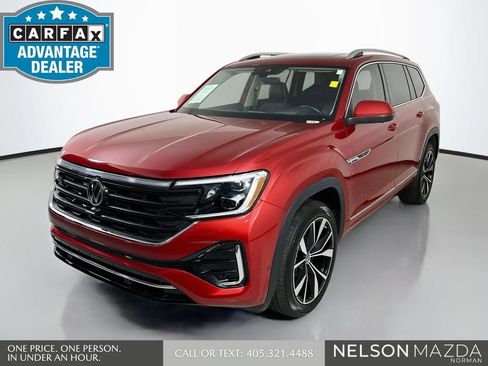 Used 2024 Volkswagen Atlas SEL Premium R-Line AWD/4WD image 1
