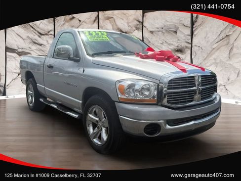 Used 2006 Dodge Ram 1500 Truck ST w/ V6 Value Group image 1