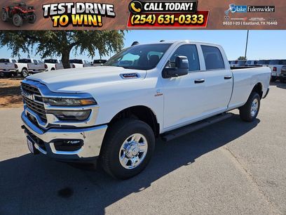 New 2026 RAM 2500 Tradesman