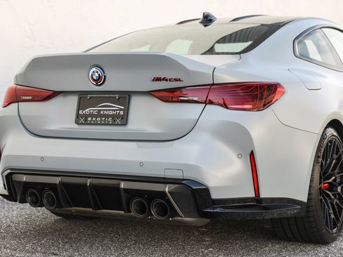 Used 2023 BMW M4 CSL RWD image 11