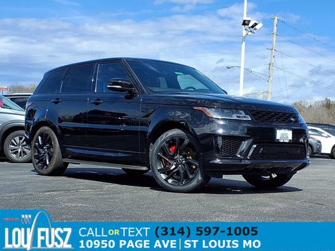 Used 2018 Land Rover Range Rover Sport HSE Dynamic image 1