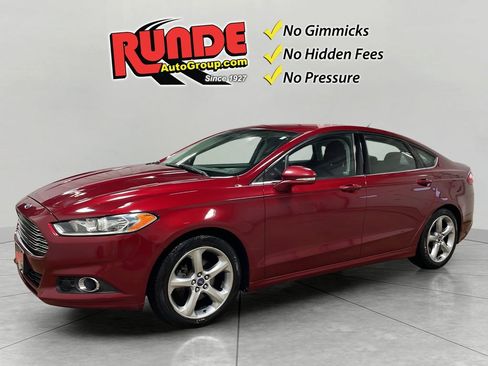 Used 2014 Ford Fusion SE w/ Equipment Group 201A image 1