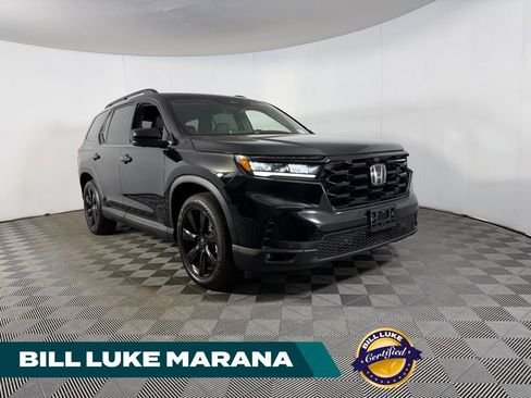Used 2025 Honda Pilot Black Edition image 1