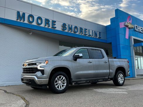 Used 2023 Chevrolet Silverado 1500 LT w/ LPO, Liner Protection Package image 1