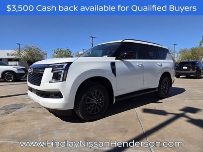 New 2026 Nissan Armada SV