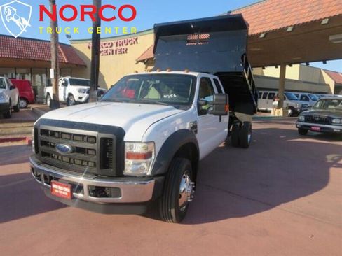Used 2008 Ford F550 2WD Super Cab Super Duty image 3