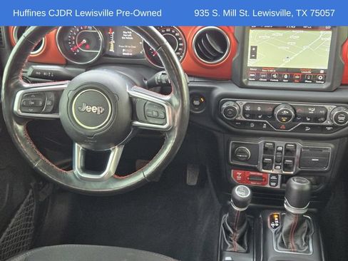 Used 2021 Jeep Wrangler Unlimited Rubicon AWD/4WD image 37