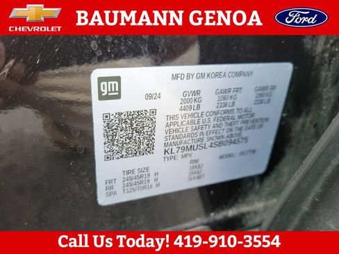 Used 2025 Chevrolet TrailBlazer RS w/ Convenience Package AWD/4WD image 29