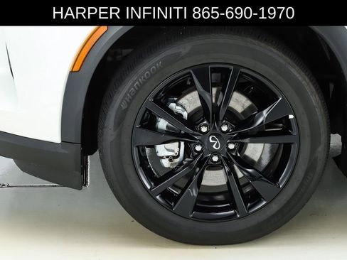 Used 2025 INFINITI QX60 Luxe w/ Black Edition image 47