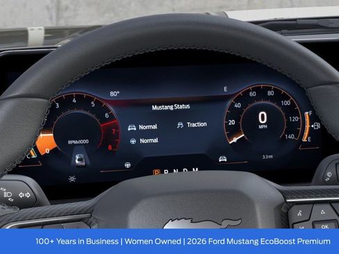New 2026 Ford Mustang Premium image 15