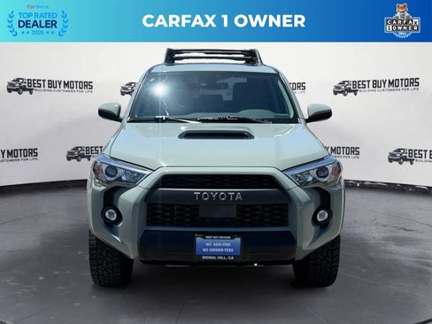 Used 2021 Toyota 4Runner TRD Pro AWD/4WD image 2