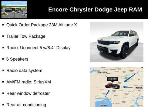 New 2025 Jeep Grand Cherokee L Altitude image 4