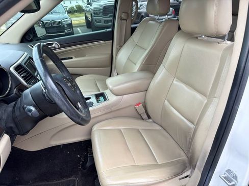 Used 2017 Jeep Grand Cherokee Limited RWD image 2