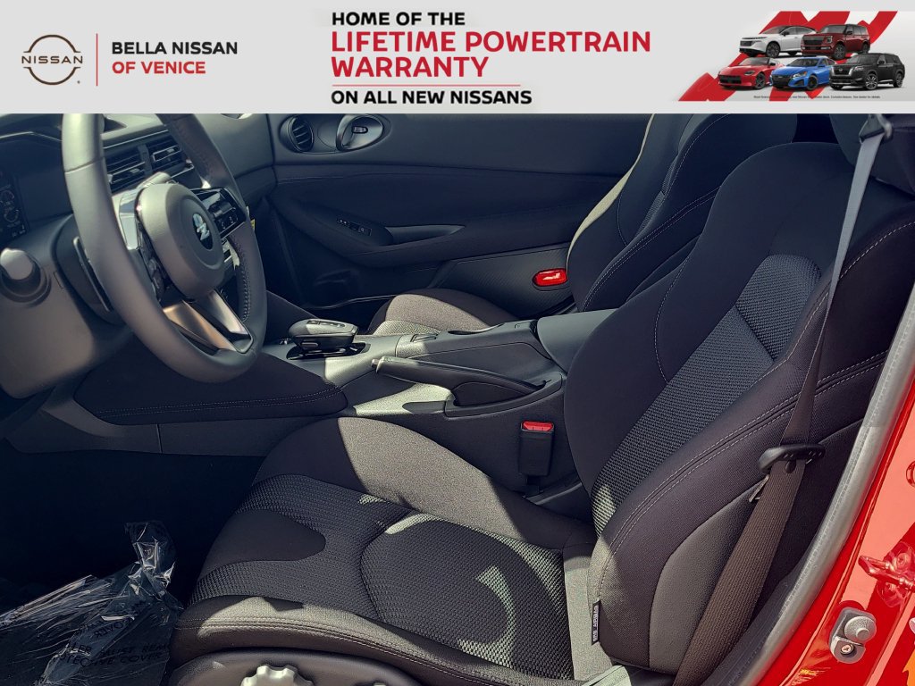 New 2026 Nissan Z Performance w/ Floor Mat Package RWD image 17