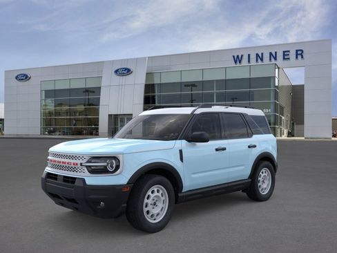 New 2026 Ford Bronco Sport Heritage AWD/4WD image 1