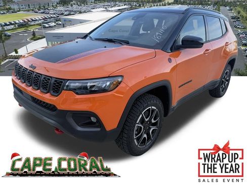 New 2026 Jeep Compass Trailhawk image 1