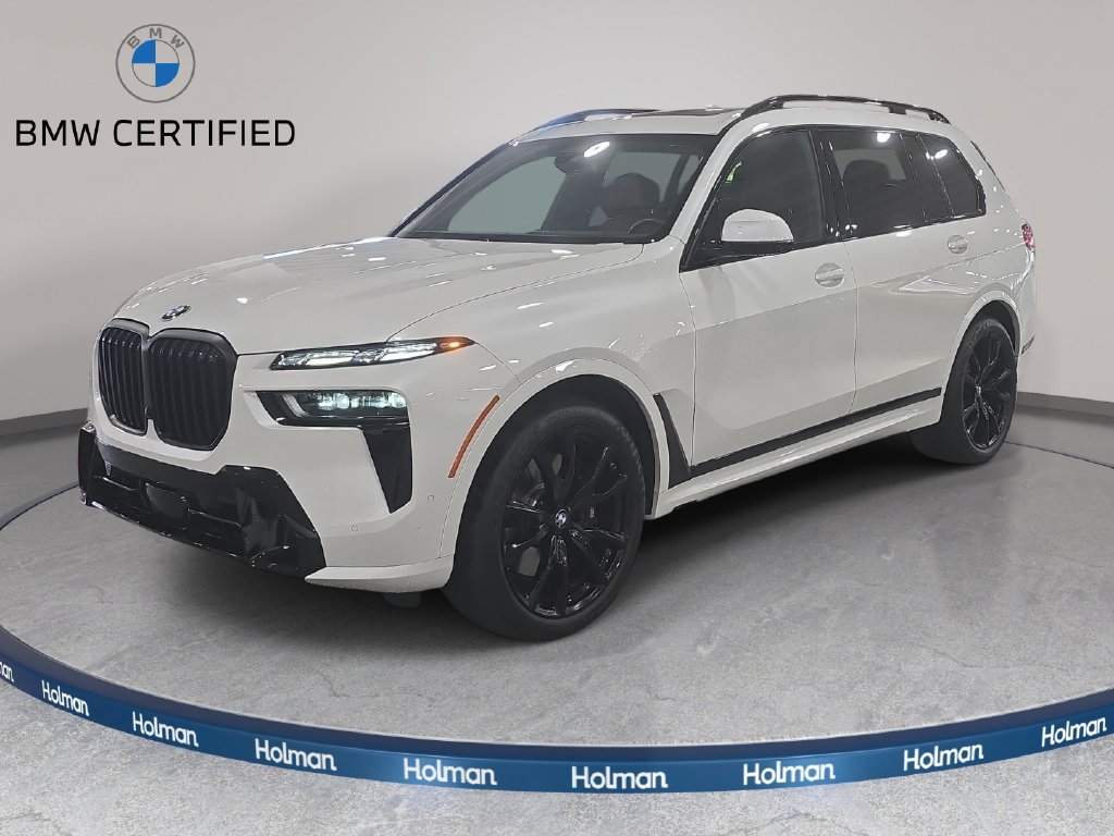 Certified 2024 BMW X7 xDrive40i w/ Executive Package AWD/4WD image 1