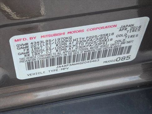 Used 2016 Mitsubishi Outlander Sport ES FWD image 15