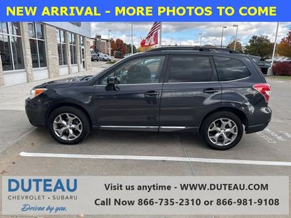 Used 2016 Subaru Forester 2.5i Touring w/ Eyesight & Navigation System