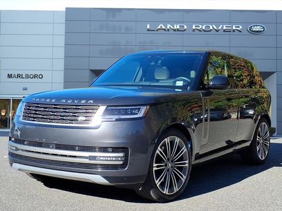 Certified 2025 Land Rover Range Rover SE