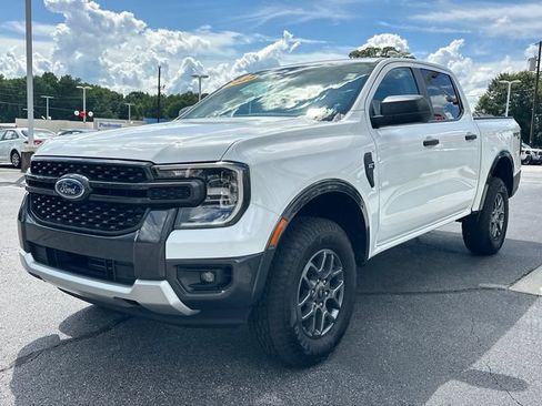Used 2024 Ford Ranger XLT w/ Trailer Tow Package AWD/4WD image 8