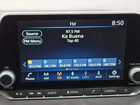 Certified 2025 Nissan Sentra SV w/ All-Weather Package image 14