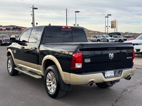 Used 2016 RAM 1500 Laramie Longhorn w/ Convenience Group image 3